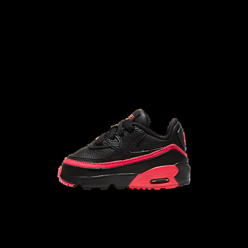 Undefeated x nike air max 90 black solar clearance red