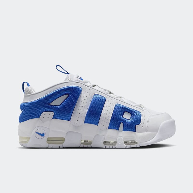 Nike Air More Uptempo Low "Royal Blue" | FZ3055-101