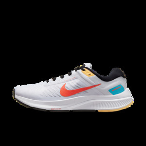 Nike Wmns Air Zoom Structure 24 'White Picante Red' | DA8570-107