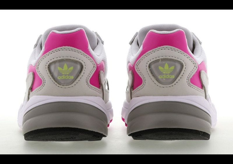 Foot Locker x adidas Falcon Grey Pink | CM8537