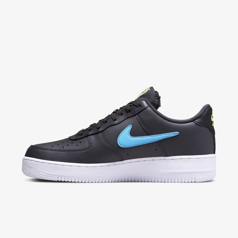 Nike Air Force 1 Carabiner Swoosh Black | DH7579-001 | Grailify