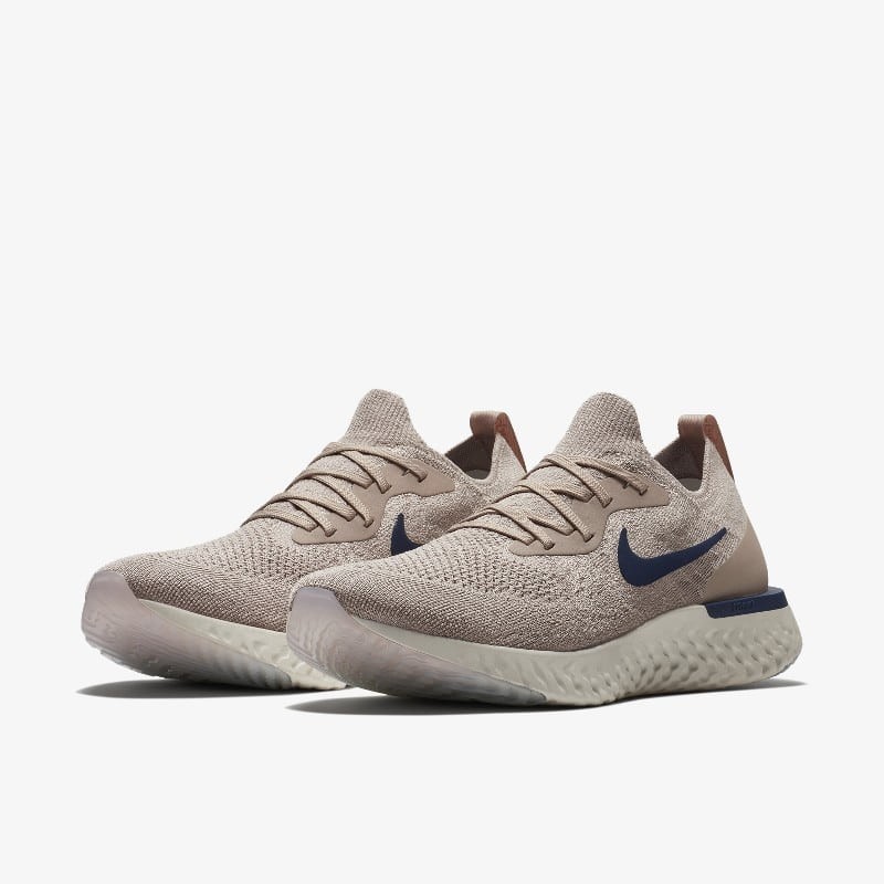 Nike Epic React Flyknit Diffused Taupe | AQ0067-201