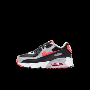 Nike Air Max 90 Black Radiant Red Wolf Grey (PS) | CD6867-009