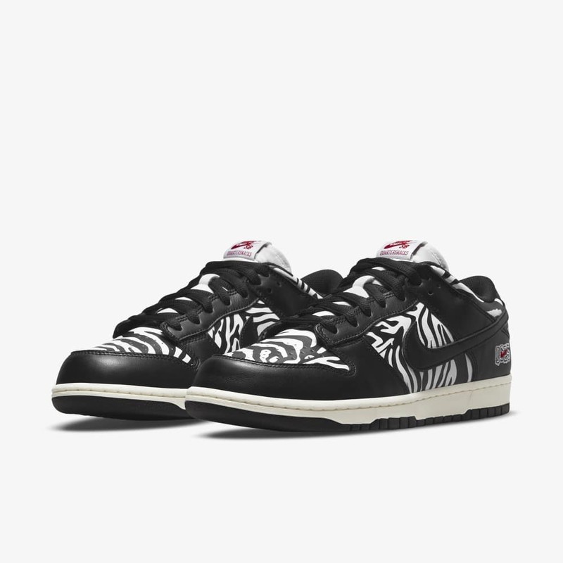 Quartersnacks x Nike SB Dunk Low | DM3510-001