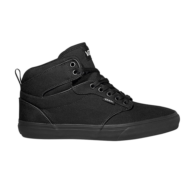 Vans Atwood Hi Canvas 'Triple Black' | VN0A38BV186