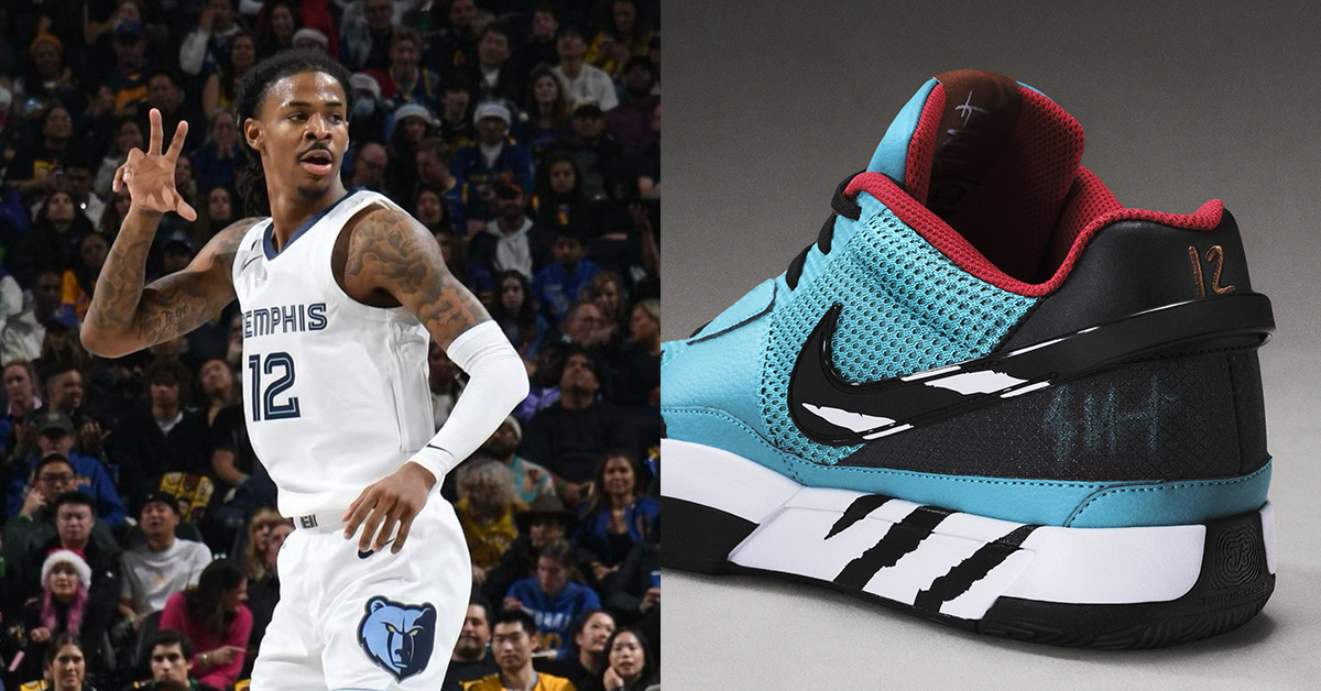 Mit dem Nike Ja 1 kommt der erste Sneaker des Gen Z-Athleten, Ja Morant