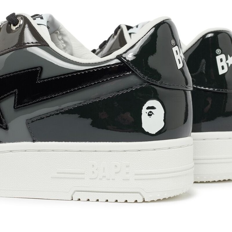 A Bathing Ape Bape Sta Icon M2 "Black" | 001FWK801308MBLK