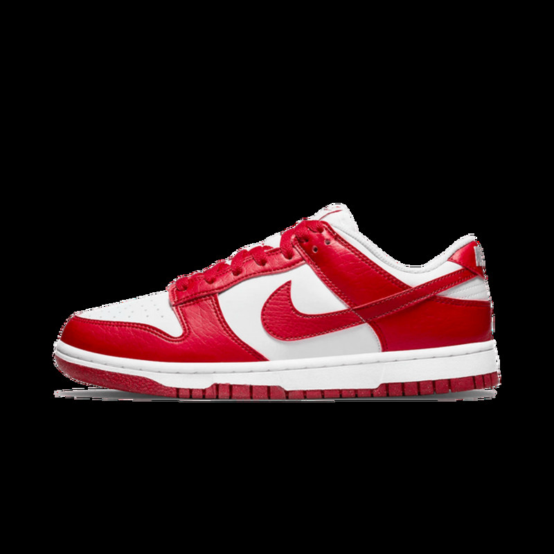 nike Jordan Dunk Low Next Nature White Gym Red (W) | DN1431-107