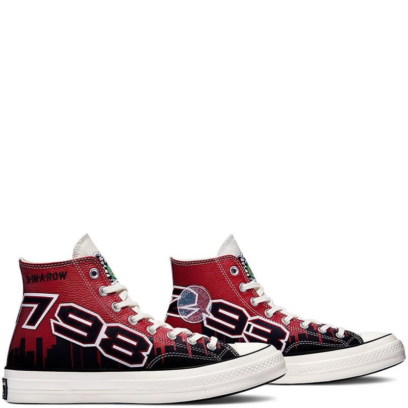 Chinatown Market x Converse Chuck 70 High Chicago Bulls Championship Jacket | 171243C