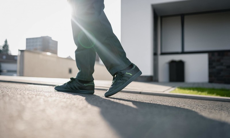 Jonah Hill x adidas Samba Green | FW7458