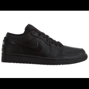 Jordan 1 Low Black Black Noir | 553558-017