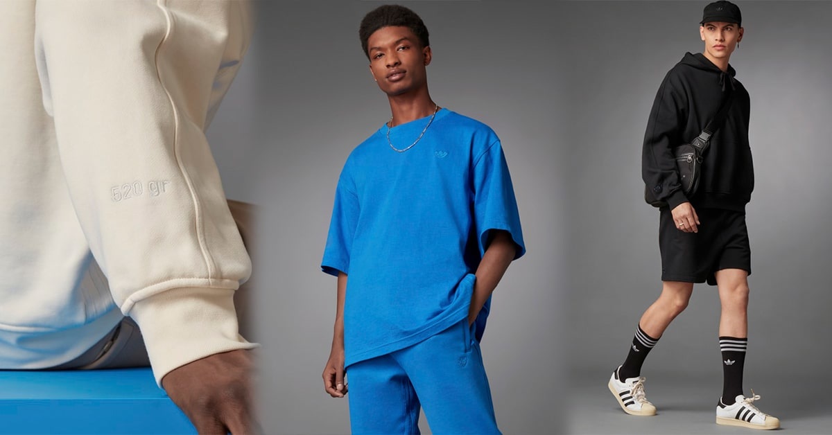 adidas Originals Blue Version Essentials Collection