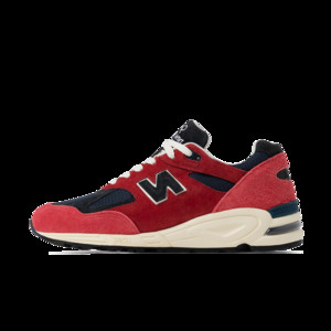 New Balance 990v2 'Scarlet' - Made in USA | M990AD2