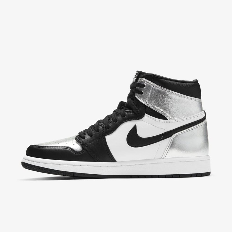 Air Jordan 1 High OG Silver Toe | CD0461-001