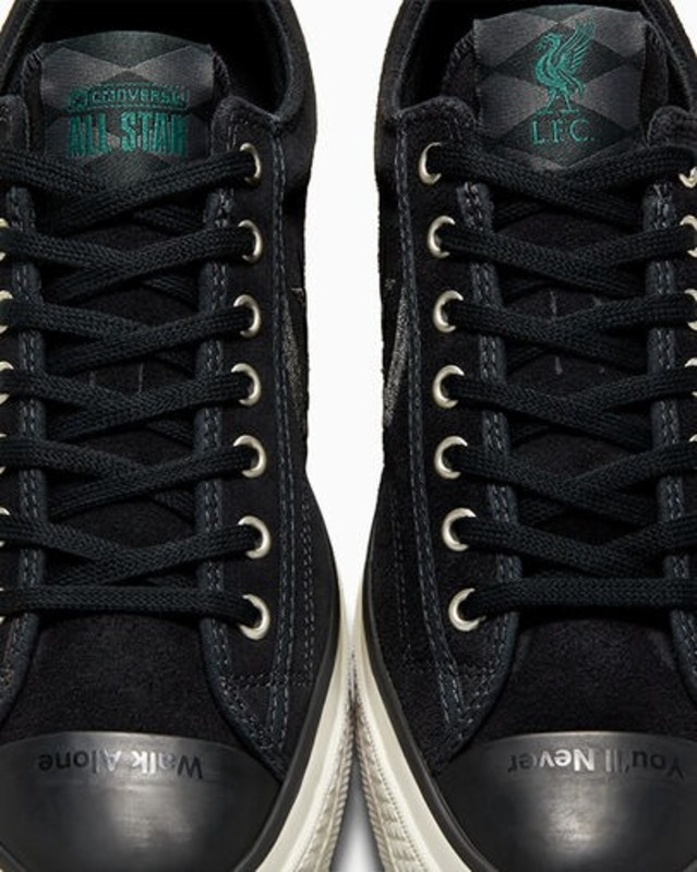 LFC x Converse Star Player 76 "Black" | A09700C