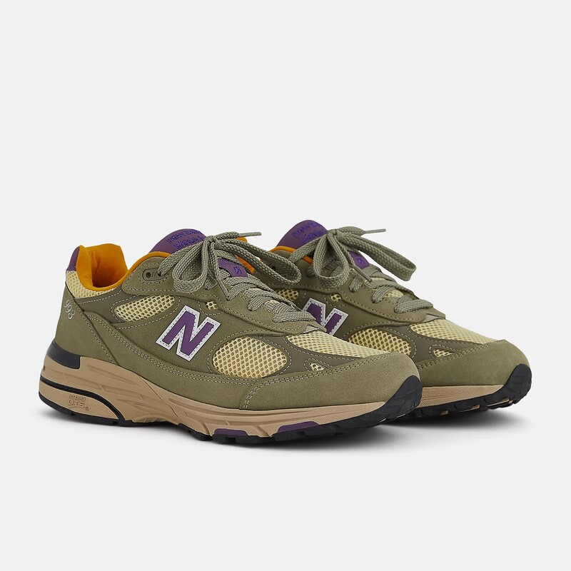 Teddy Santis x New Balance 993 Made in USA "Olive Leaf Maize" | U993OL