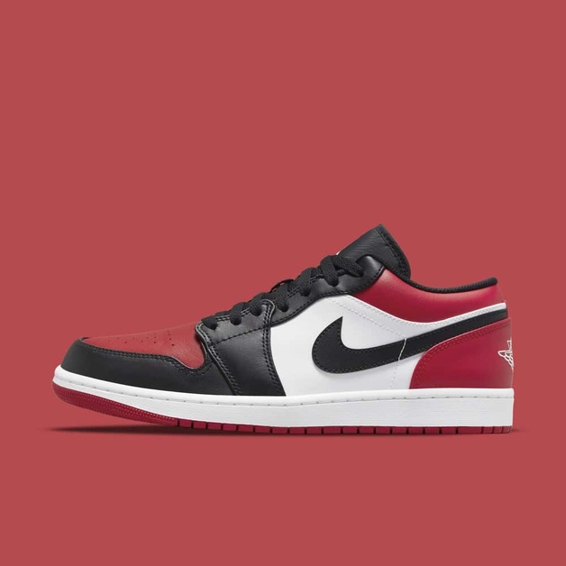 Air Jordan 1 Low „Bred Toe“ für 2021 bestätigt