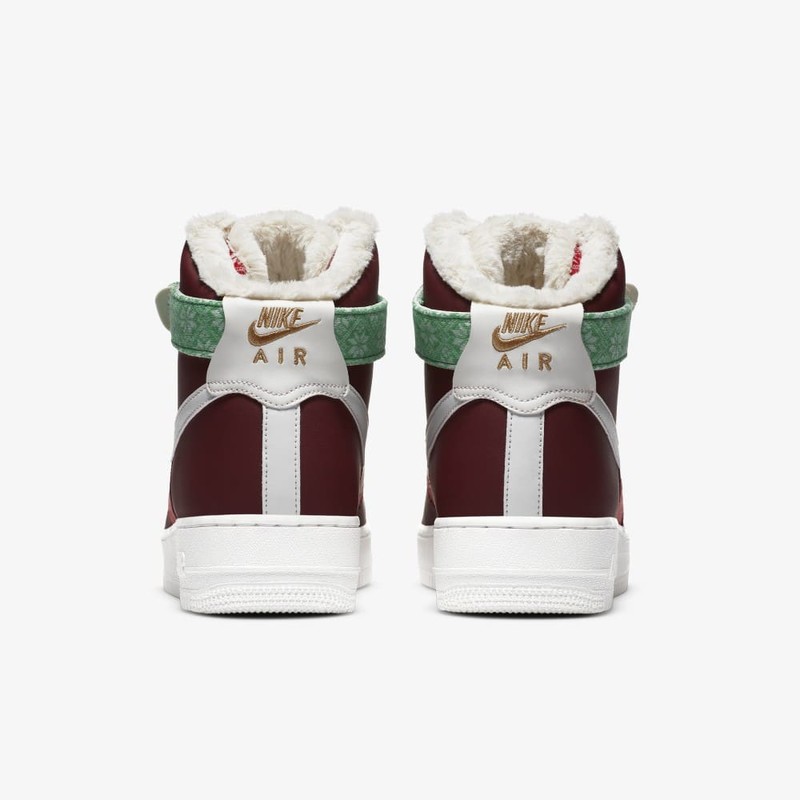 Nike Air Force 1 High Ugly Sweater | DC1620-600