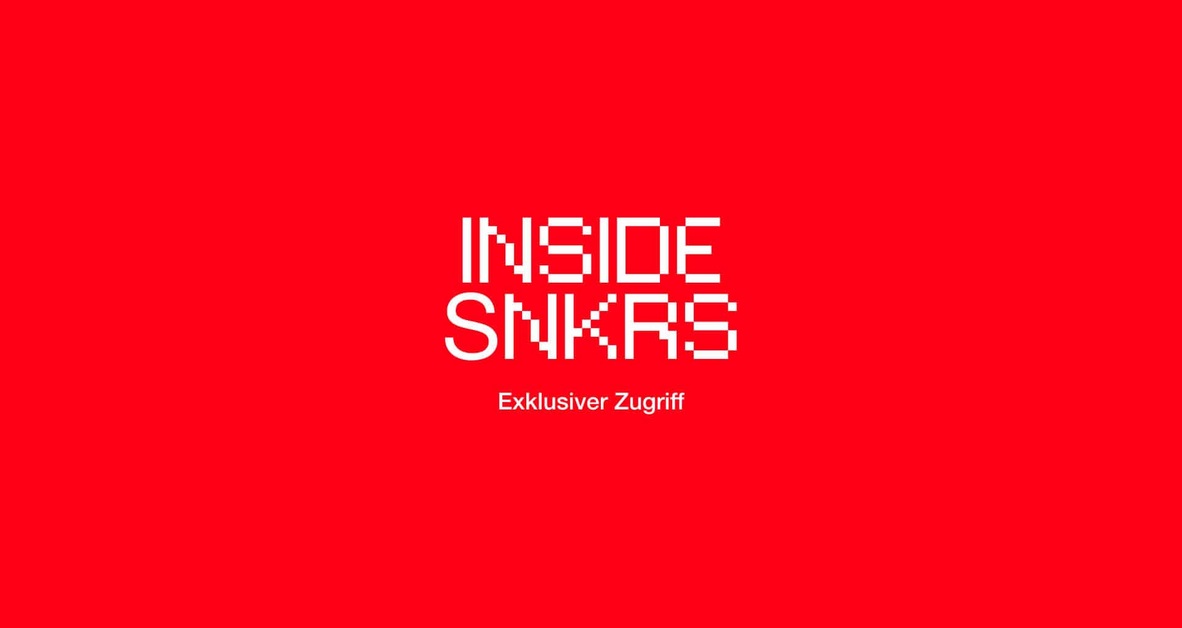 INSIDE SNKRS - Exclusive Access to Nike SNKRS