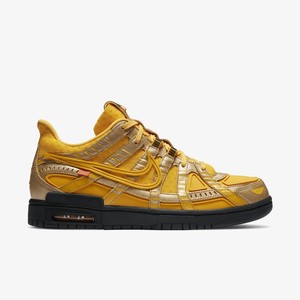 Off-White x Nike Rubber Dunk University Gold (Asia excl.) | CU6015-700