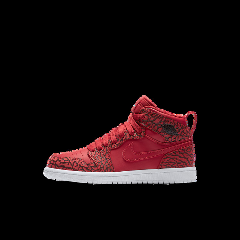 Jordan 1 red outlet elephant