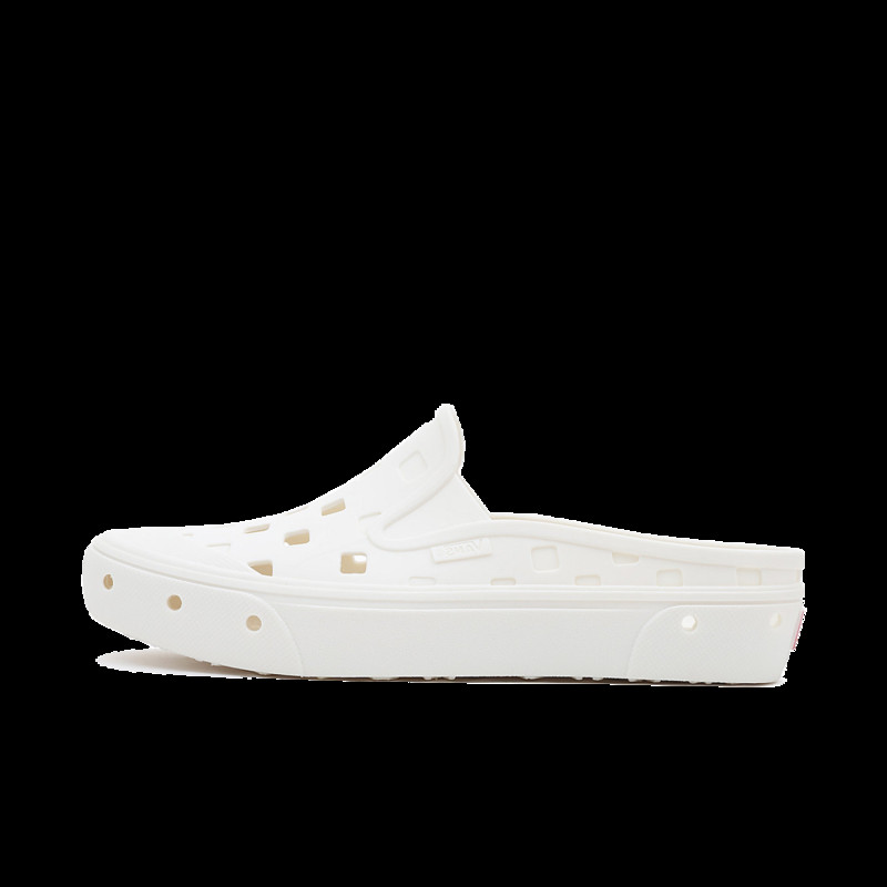 Vans slip outlet on mule white