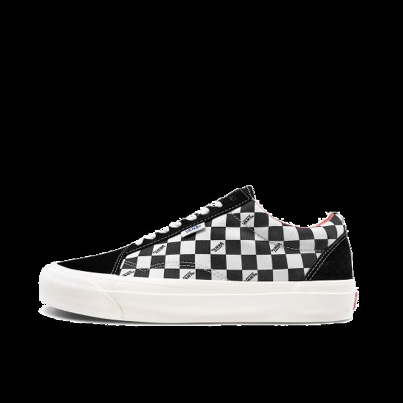 Vans old hotsell skool checkerboard marshmallow