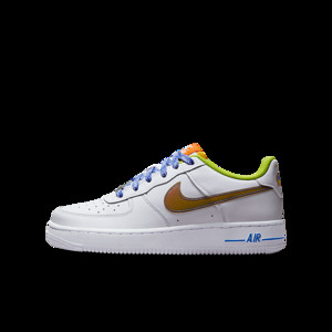 Nike Air Force 1 Low Multicolor Swooshes (GS) Kids' - DM7597-100 - US
