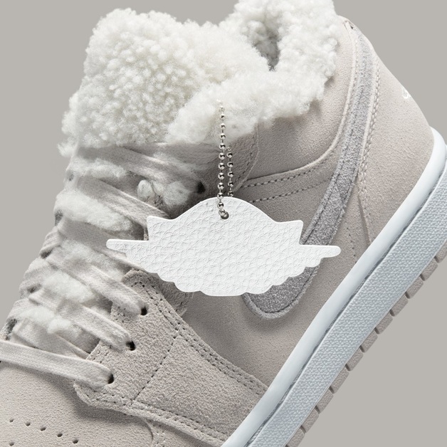 Wieso der neue Air Jordan 1 Low „Sherpa Fleece“ dich warm hält