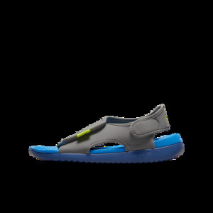 Nike Sunray Adjust 5 V2 GS 'Flat Pewter Light Photo Blue' | DB9562-003