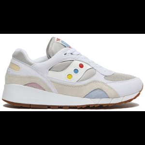 Saucony Shadow 6000 White Multi-Color (Billy's) | S70535-1