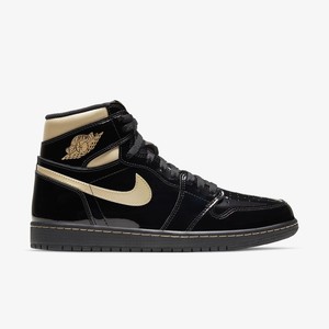 Air Jordan 1 High OG Black Gold | 555088-032