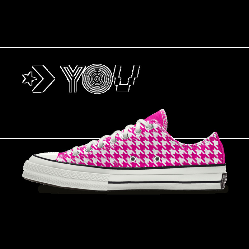 FRGMT x Converse Chuck 70 Low - By You 'Pink Options' | A06214CSP23