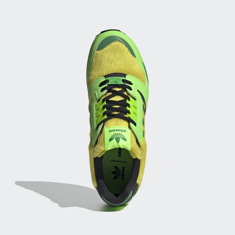 atmos x adidas ZX 8000 Solar Green | FX8593