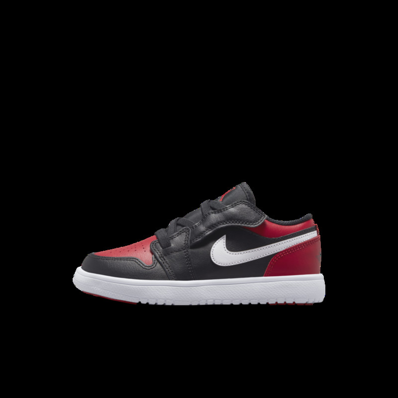 Air Jordan 1 Low Alt PS 'Alternate Bred Toe' | BQ6066-066