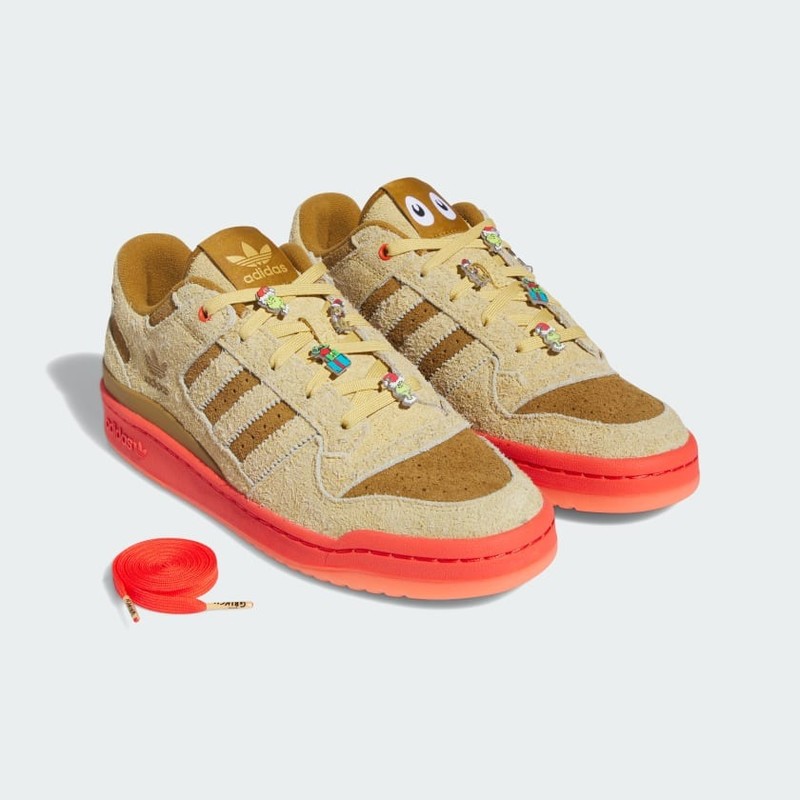 The Grinch x adidas Forum Low CL "Max" | ID8896