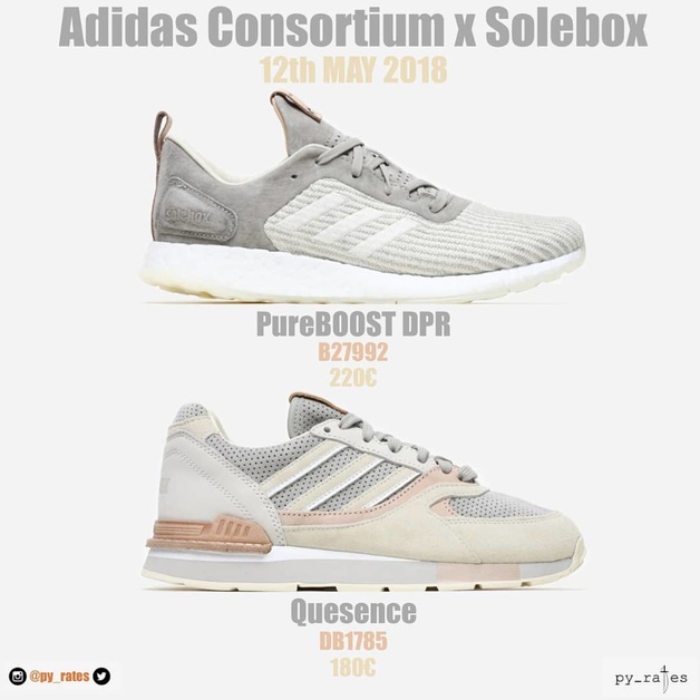 Neuigkeiten von adidas Consortium x Solebox!