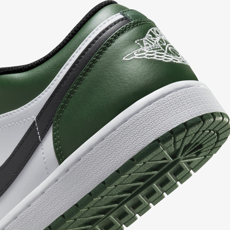 Air Jordan 1 Low Green Toe | 553558-371