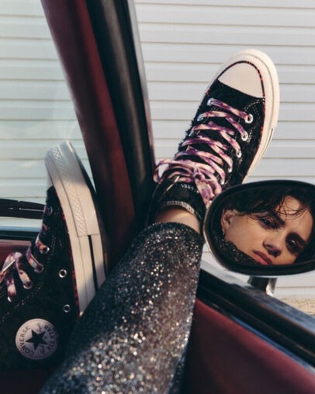 Isabel Marant x Converse Chuck 70 High "Black" | A10799C