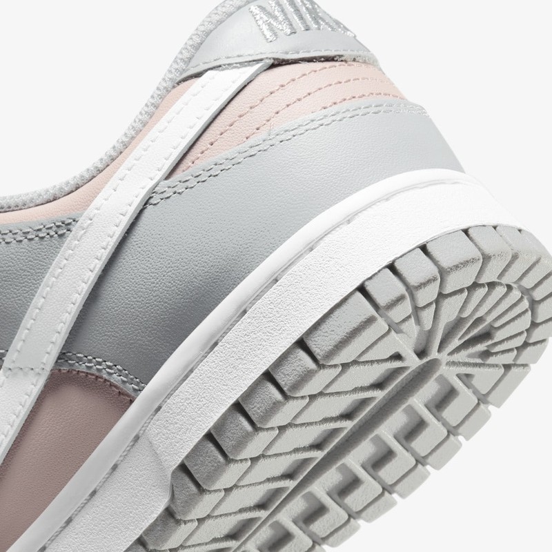 Nike Dunk Low Grey/Pink | DM8329-600