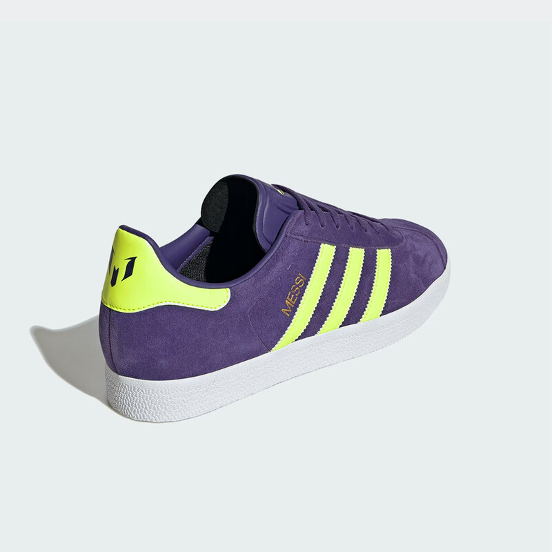 Lionel Messi x adidas Gazelle "Purple" | IH8164