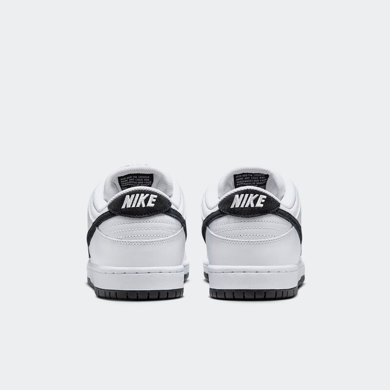 Nike SB Dunk Low "White Black" | HF3704-100