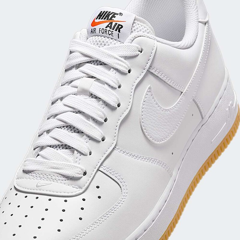 Nike Air Force 1 "White/Gum" | II7630-100