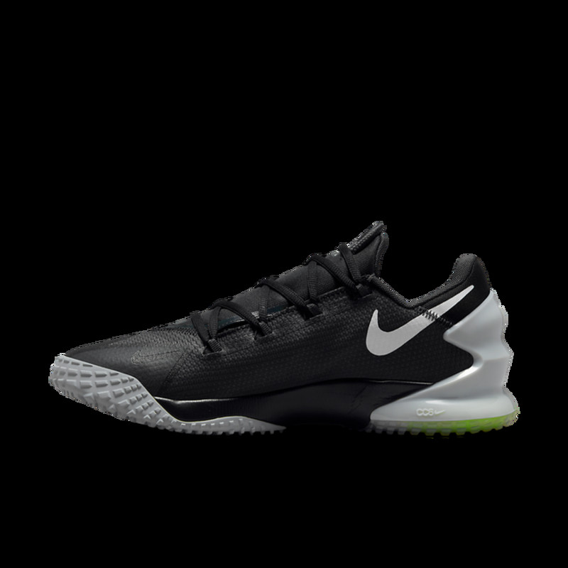 Nike Force Zoom Trout 8 TF 'Black Dark Smoke Grey' | DJ6522-010