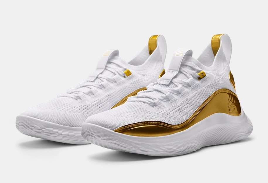 Under Armour veröffentlicht den Curry Flow 8 „Golden Flow“