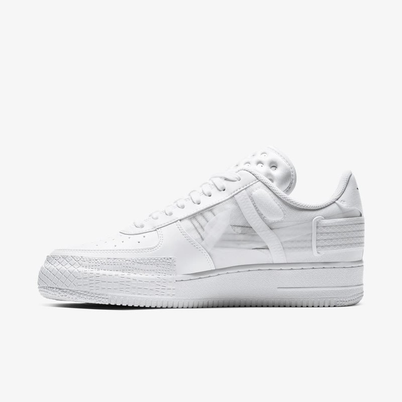 Nike Air Force 1 Type 2 White/Black - CT2584-100