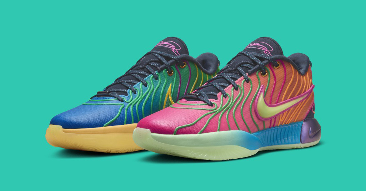 Nike LeBron 21 "Multi-Color" bringt Farbe in LeBrons Signature-Linie im Mai 2024 Nike LeBron 21 "Multi-Color" bringt Farbe in LeBrons Signature-Linie im Mai 2024