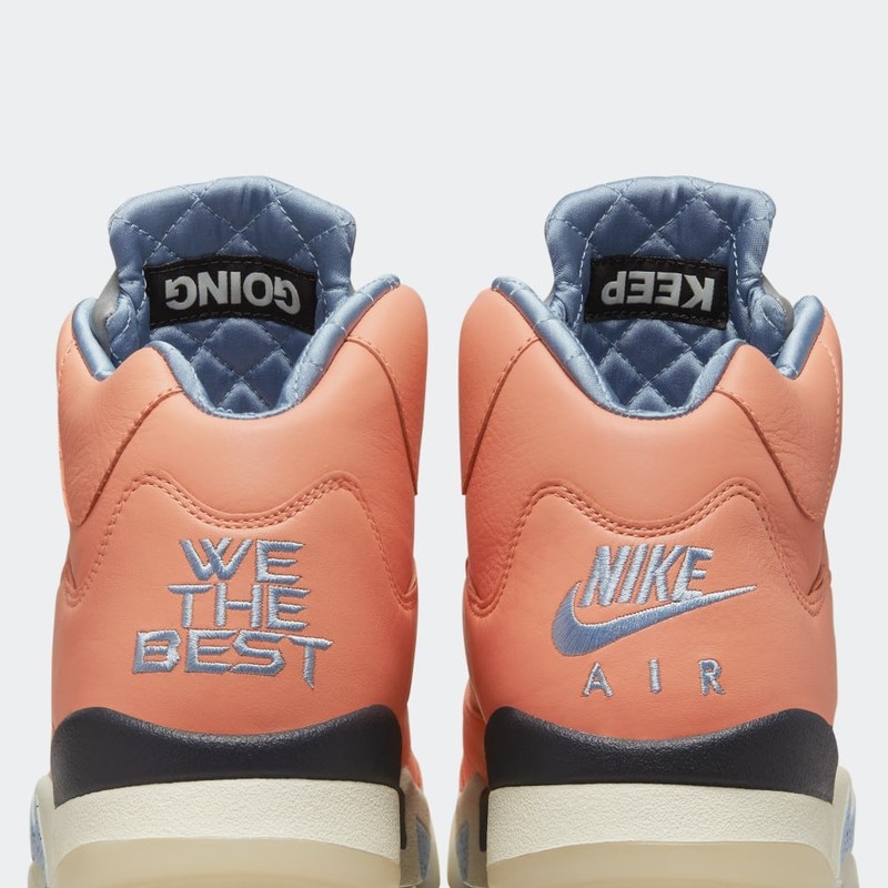 DJ Khaled x Air Jordan 5 We The Best Crimson Bliss | DV4982-641