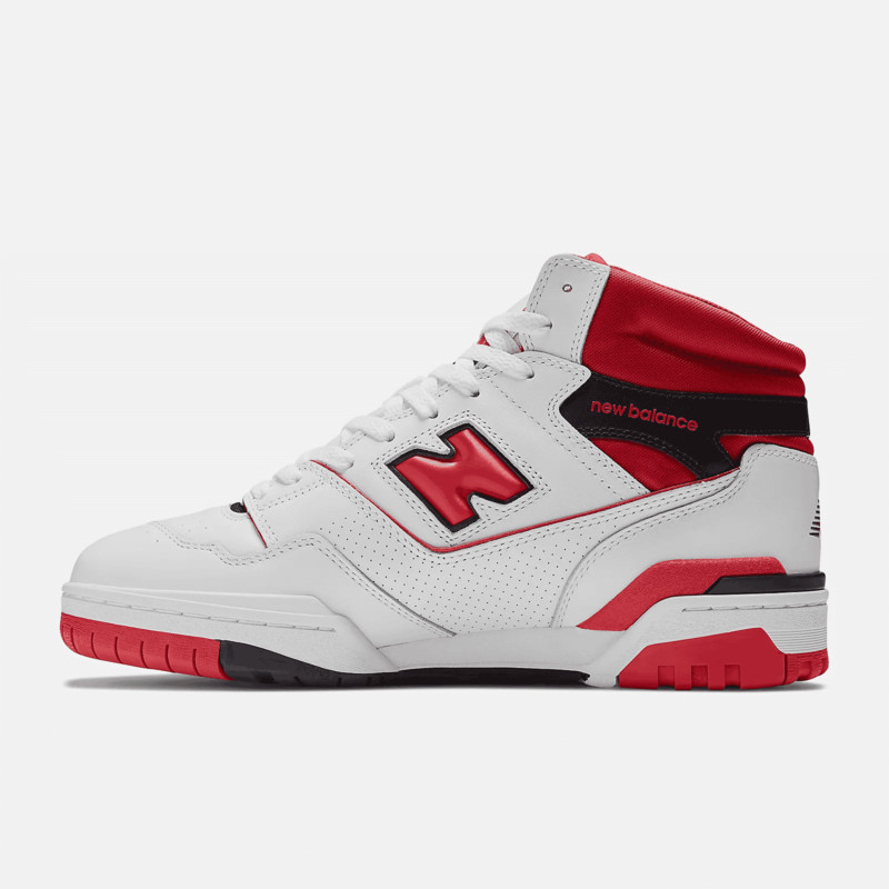 New Balance 650 White Red | BB650RWR