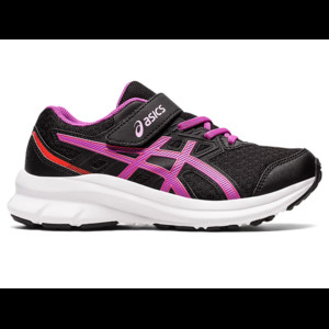 Kids asics men Jolt 3 Cozy Wear-resistant Black Purple Black | 1014A198-013